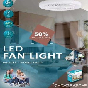 Led Fan light, Multi Function